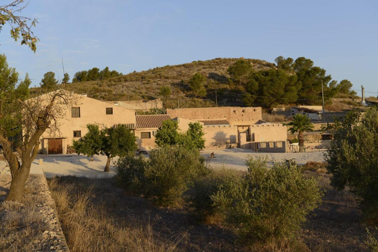 Finca Guillermo Murcia Bed and Breakfast Canada del Trigo Εξωτερικό φωτογραφία