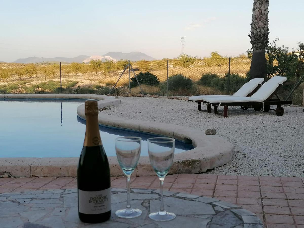 Finca Guillermo Murcia Canada del Trigo Εξωτερικό φωτογραφία