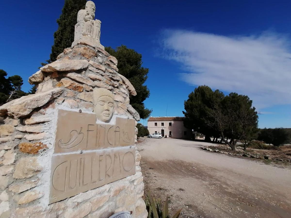 Finca Guillermo Murcia Bed and Breakfast Canada del Trigo Εξωτερικό φωτογραφία