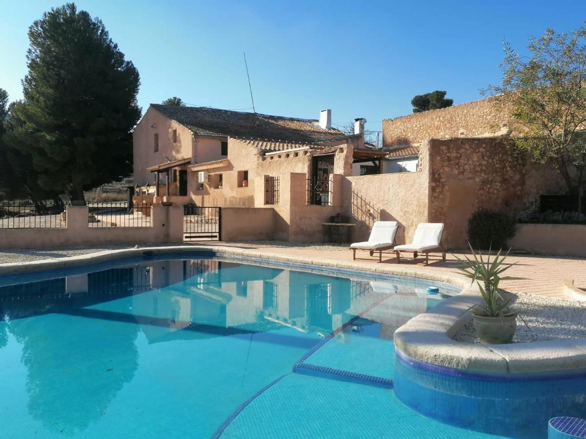 Finca Guillermo Murcia Canada del Trigo Εξωτερικό φωτογραφία