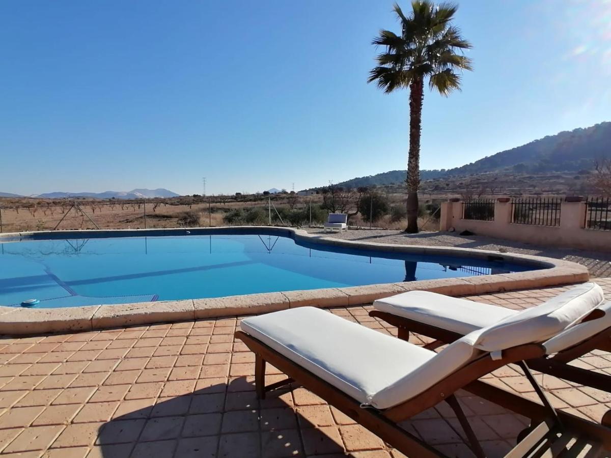Finca Guillermo Murcia Canada del Trigo Εξωτερικό φωτογραφία