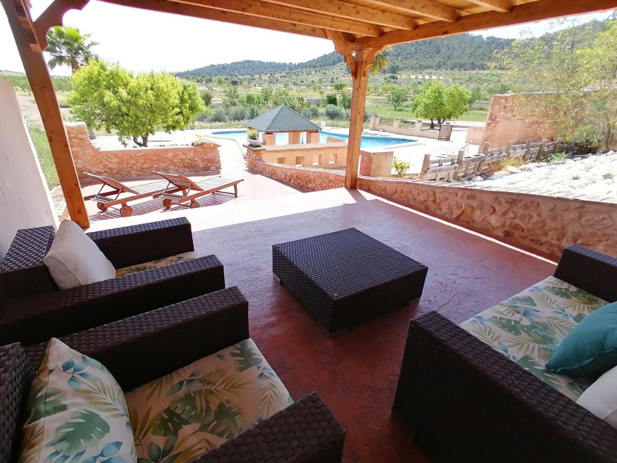 Finca Guillermo Murcia Bed and Breakfast Canada del Trigo Εξωτερικό φωτογραφία