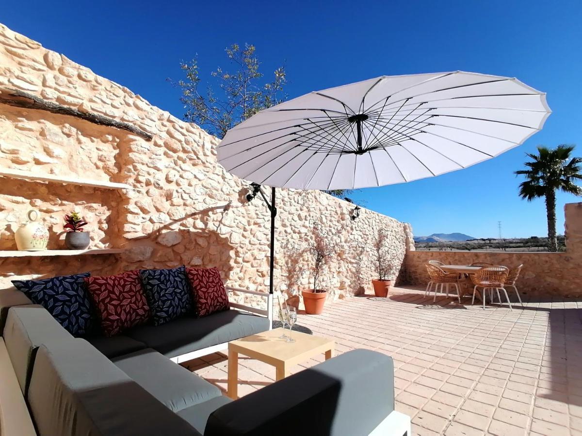 Finca Guillermo Murcia Canada del Trigo Εξωτερικό φωτογραφία
