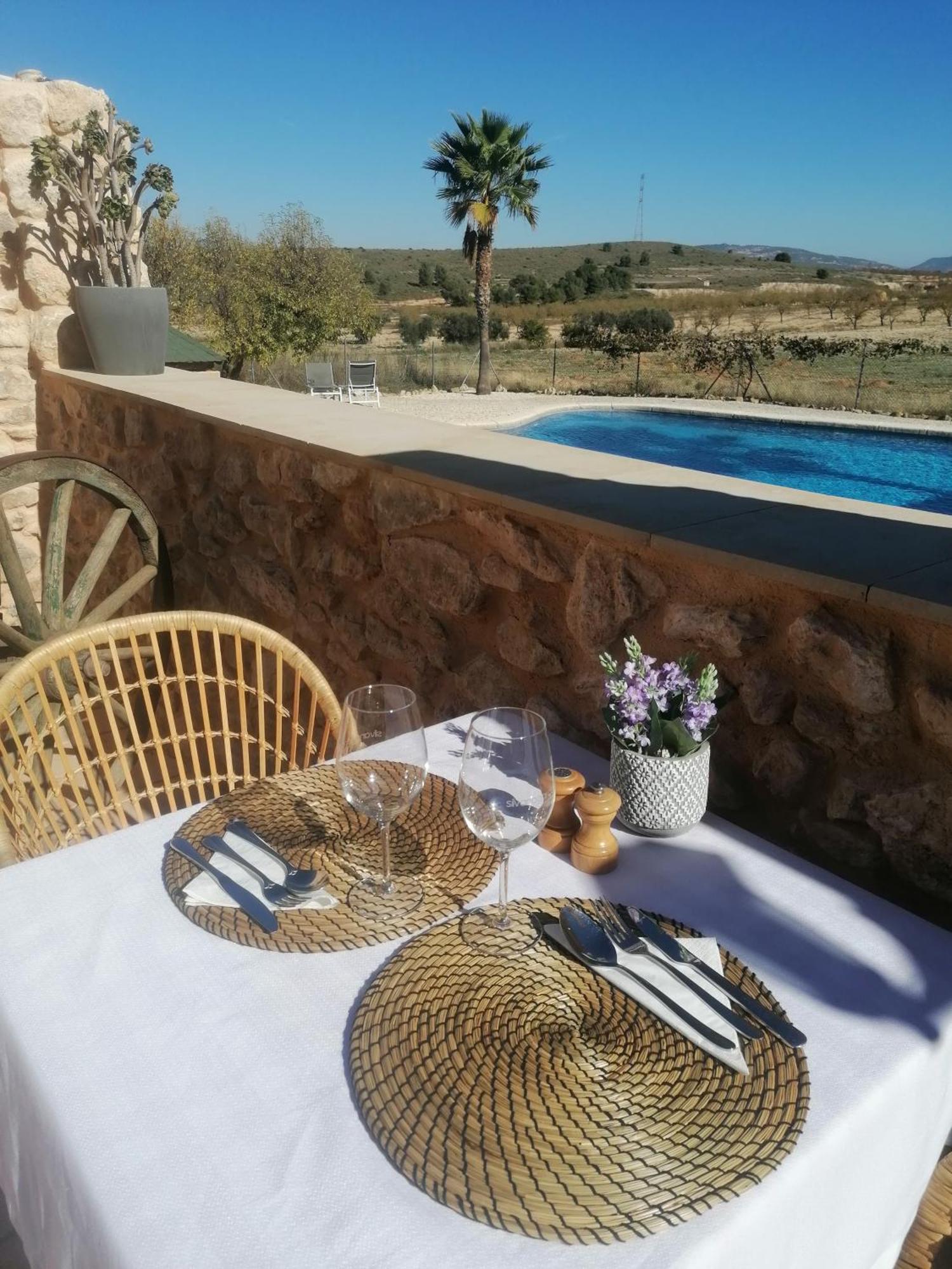 Finca Guillermo Murcia Canada del Trigo Εξωτερικό φωτογραφία