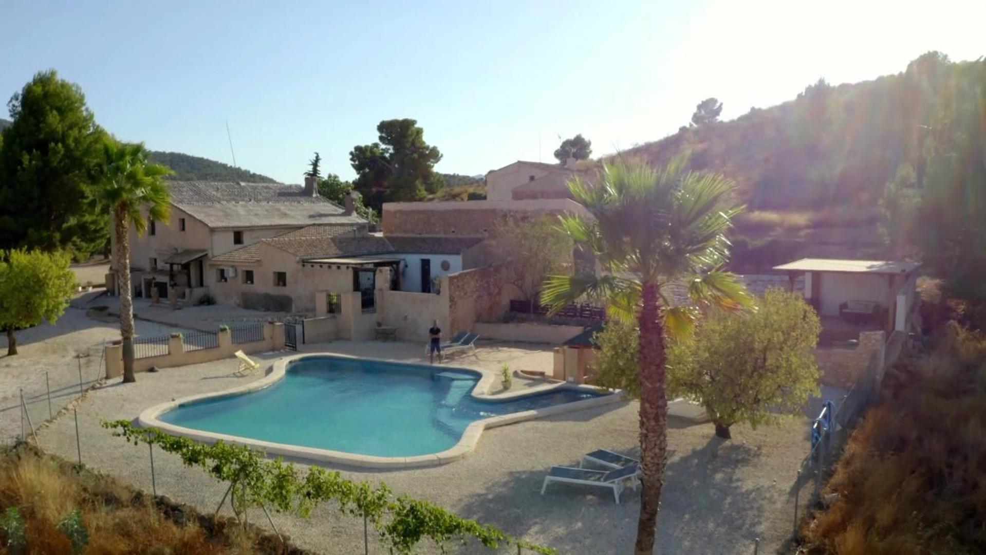 Finca Guillermo Murcia Canada del Trigo Εξωτερικό φωτογραφία